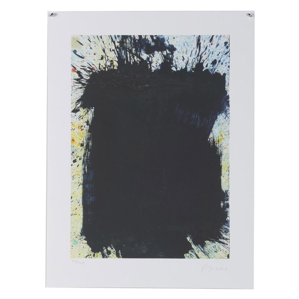 Pat Steir limited edition print 'Untitled' : 39/50